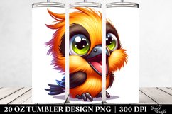 Colorful Baby Oriole | 20 Oz Tumbler Product Image 2