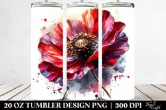 Shiny Poppy | 20 Oz Tumbler Product Image 2