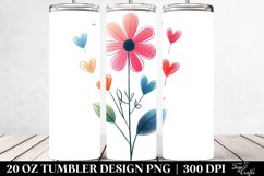 Spring 20 Oz Tumbler Png Product Image 2