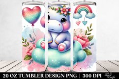 Spring 20 Oz Tumbler Png Product Image 2