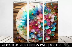 Colorful Cosmos | 20 Oz Tumbler Product Image 2