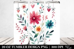 Valentines 20 Oz Tumbler Png Product Image 2