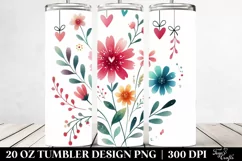 Valentines 20 Oz Tumbler Png Product Image 2