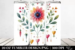 Love 20 Oz Tumbler Png Product Image 2