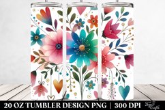 Spring 20 Oz Tumbler Png Product Image 2