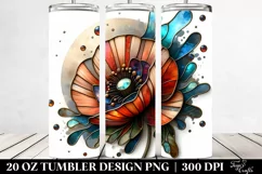 Colorful Small Stained Tumbler | 20 Oz Product Image 2