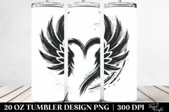 Love 20 Oz Tumbler Png Product Image 2