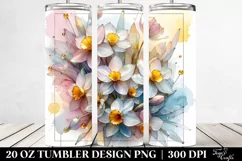 Shiny Narcissus | 20 oz Tumbler Product Image 2