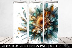 Gerbera Artwork | 20 oz Tumbler Product Image 2