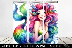 Mermaid Fairy Tumbler Product Image 2