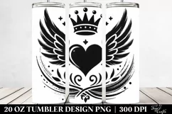 Love 20 Oz Tumbler Png Product Image 2