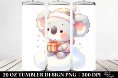 Cute Baby Koala Painting | 20 oz Tumbler Product Image 2
