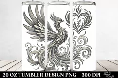 Valentines 20 Oz Tumbler Png Product Image 2