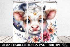 Spring 20 Oz Tumbler Png Product Image 2