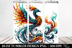 Spring 20 Oz Tumbler Png Product Image 2