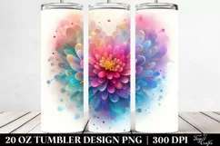 Chrysanthemum Heart | 20 Oz Tumbler Product Image 2