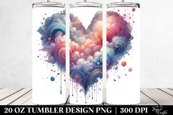 Love 20 Oz Tumbler Png Product Image 2