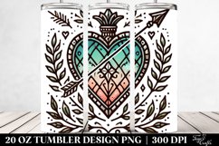 Spring 20 Oz Tumbler Png Product Image 2