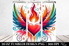 Spring 20 Oz Tumbler Png Product Image 2