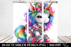 Baby Unicorn Tumbler Product Image 2