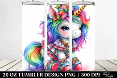 Baby Unicorn Tumbler Product Image 2