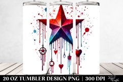 Spring 20 Oz Tumbler Png Product Image 2