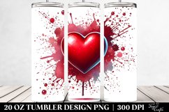 Love 20 Oz Tumbler Png Product Image 2