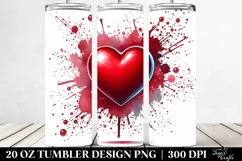 Love 20 Oz Tumbler Png Product Image 2