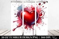 Valentines 20 Oz Tumbler Png Product Image 2