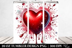 Valentines 20 Oz Tumbler Png Product Image 2
