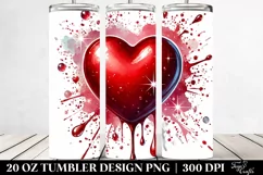 Valentines 20 Oz Tumbler Png Product Image 2