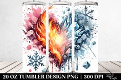 Love 20 Oz Tumbler Png Product Image 2