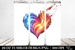 Spring 20 Oz Tumbler Png Product Image 2