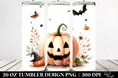 Funny Halloween Pumpkin 20 Oz Tumbler Product Image 2