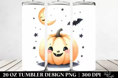 Funny Halloween Pumpkin 20 Oz Tumbler Product Image 2