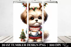 Enthusiastic Havanese, High-Res 20 Oz Tumbler Product Image 2