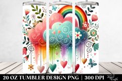 Love 20 Oz Tumbler Png Product Image 2