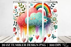 Love 20 Oz Tumbler Png Product Image 2