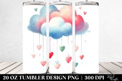 Valentines 20 Oz Tumbler Png Product Image 2