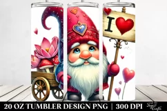 Valentines 20 Oz Tumbler Png Product Image 2