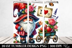 Valentines 20 Oz Tumbler Png Product Image 2