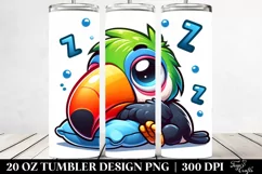 Crazy Baby Toucan | 20 Oz Tumbler Product Image 2