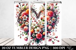 Spring 20 Oz Tumbler Png Product Image 2
