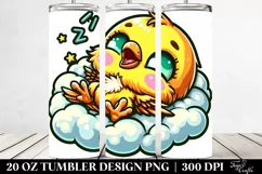 Colorful Crazy Small Baby Sparrow | 20 oz Tumbler Product Image 2