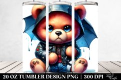 Baby Bear Sitting 20 Oz Tumbler Product Image 2