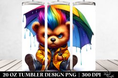 Baby Bear Sitting 20 Oz Tumbler Product Image 2