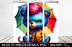 Baby Bear Sitting 20 Oz Tumbler Product Image 2