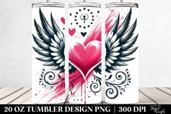 Spring 20 Oz Tumbler Png Product Image 2