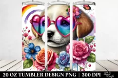 Love 20 Oz Tumbler Png Product Image 2