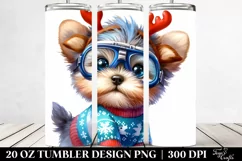 Colorful Cute Puppy 20 Oz Tumbler Product Image 2